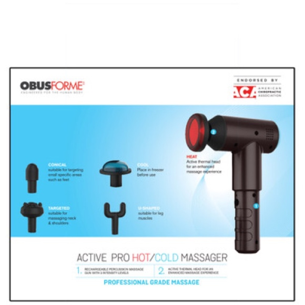 Active Pro Hot and Cold massager Obusforme